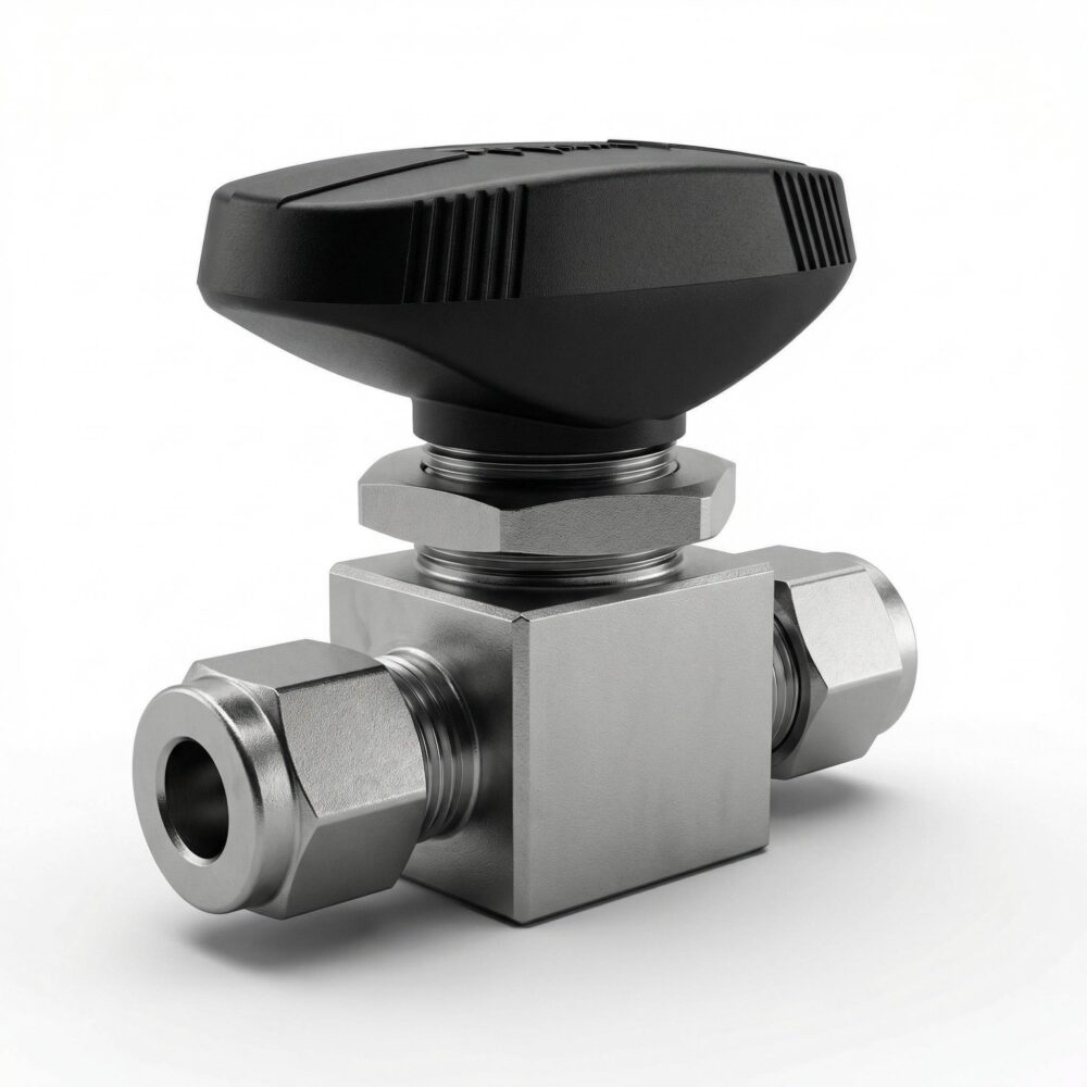 SWAGELOK SS 45TS8 K Ball Valve 1 2in Compression Top Collins Oliver