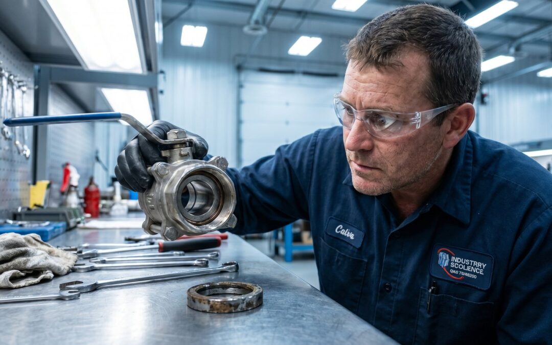 Common Failure Points in Industrial Ball Valves and How to Avoid Them