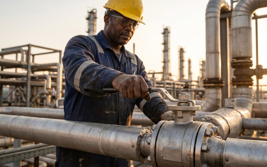 Industrial Ball Valves for Critical Fluid Systems