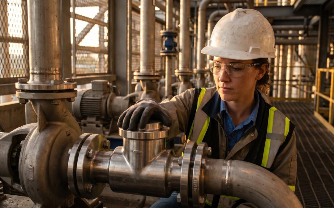Industrial Check Valves and Poppet Check Selection Guide