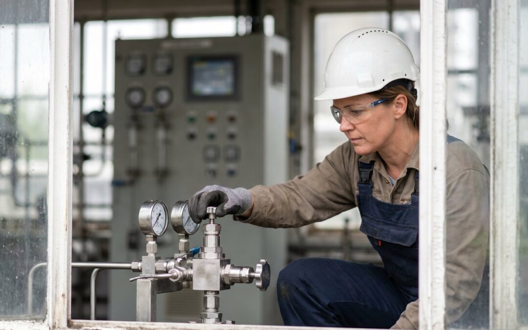 Industrial Needle Valves: Parker, Swagelok, and Hoke Compared