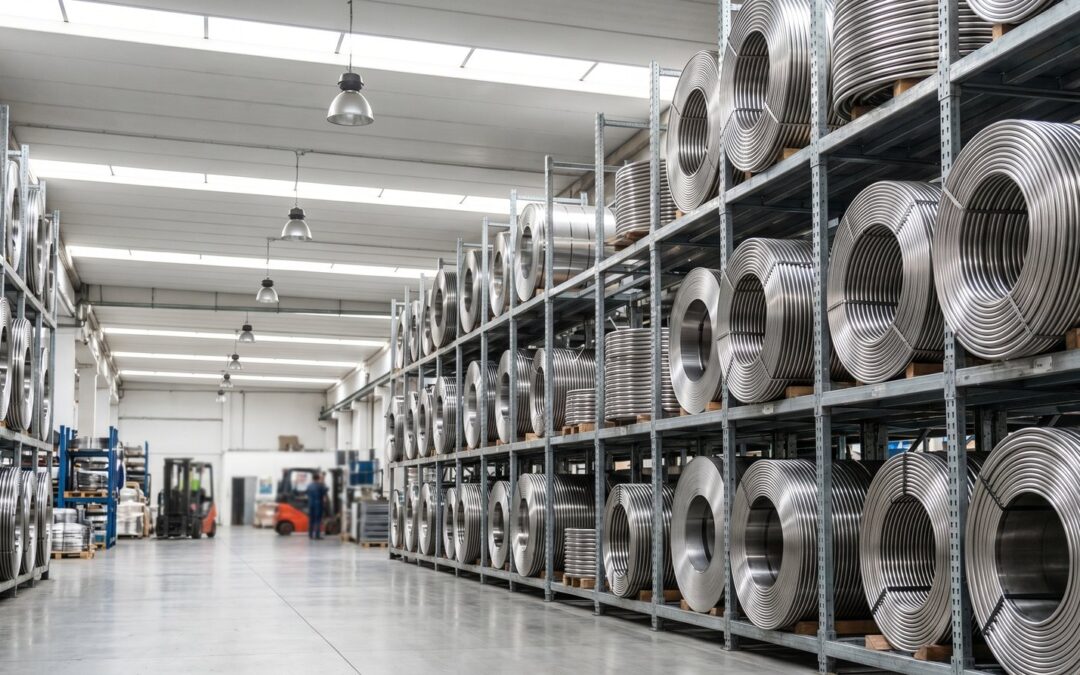 Stainless Steel Tubing: 304, 316, and 316L Selection Guide