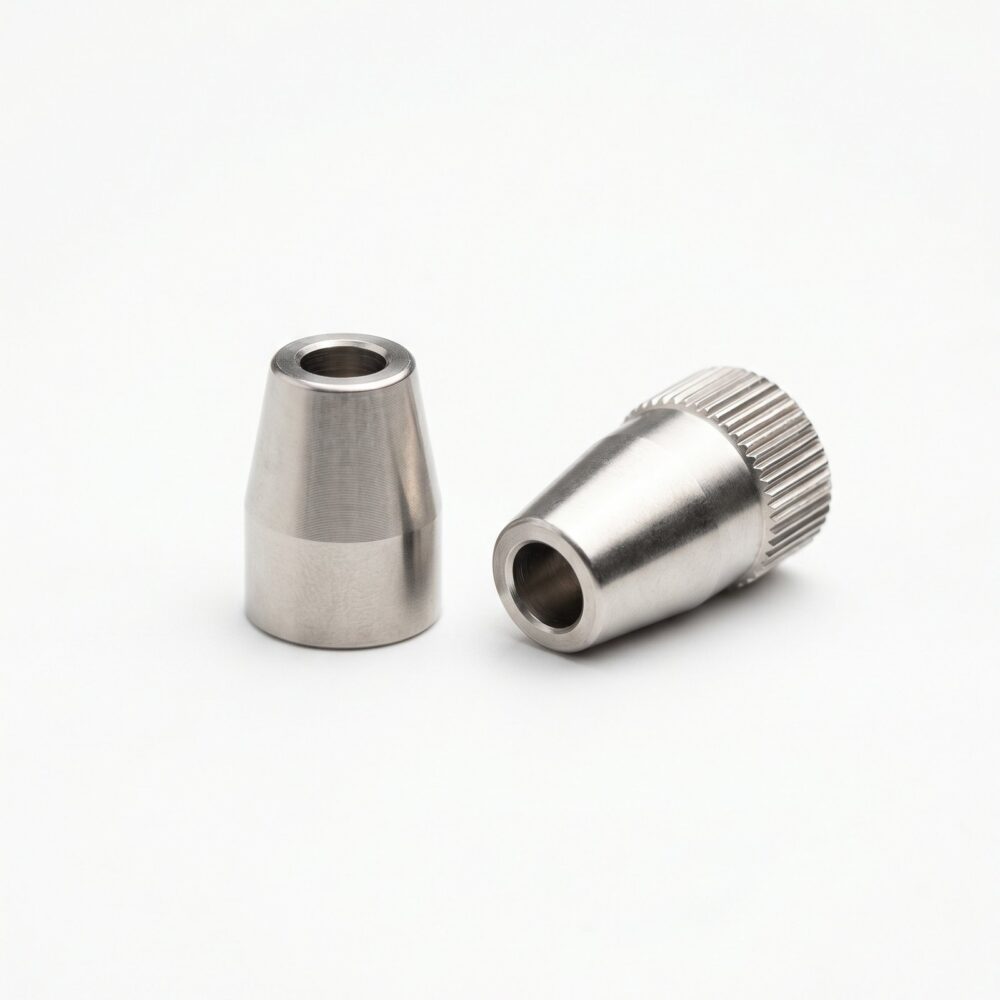 Swagelok SS-810-SET 316 stainless steel replacement ferrule set, front and back ferrules for 1/2 inch tube fitting
