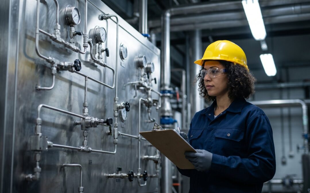 Choosing Between Swagelok and Parker for Process Control Systems