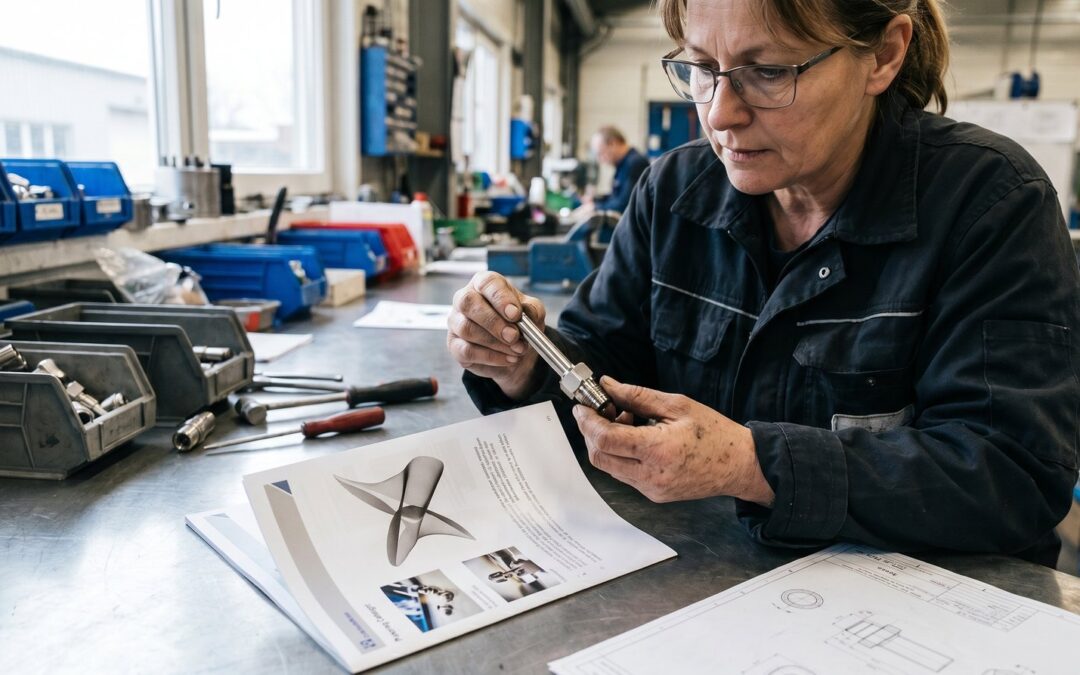 How to Read a Tube Fitting Part Number: Decoding Brand SKUs