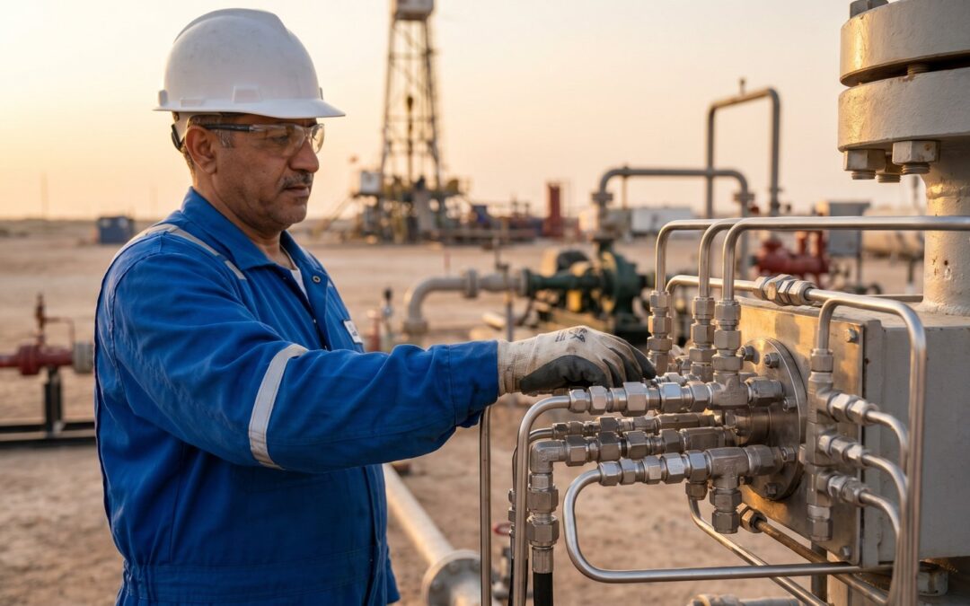 Tube Fittings for Oil & Gas Applications