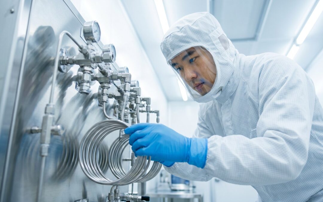 Tube Fittings for Semiconductor and Ultra-High-Purity Applications