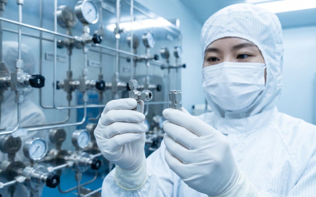 VCR vs VCO Connections: Choosing for Semiconductor and Pharma Labs