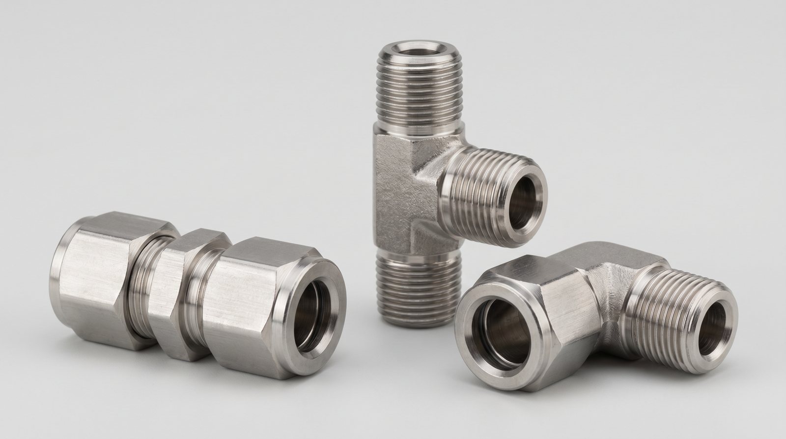 316 stainless steel tube fittings