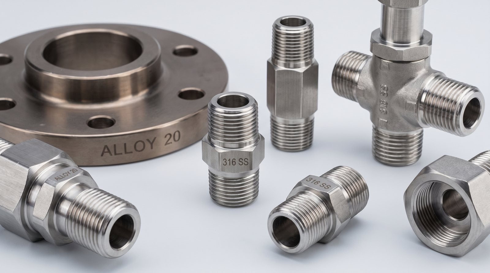 alloy 20 fitting