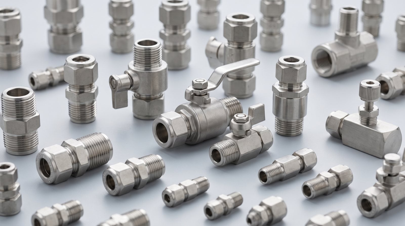 brands of fittings and valves carried