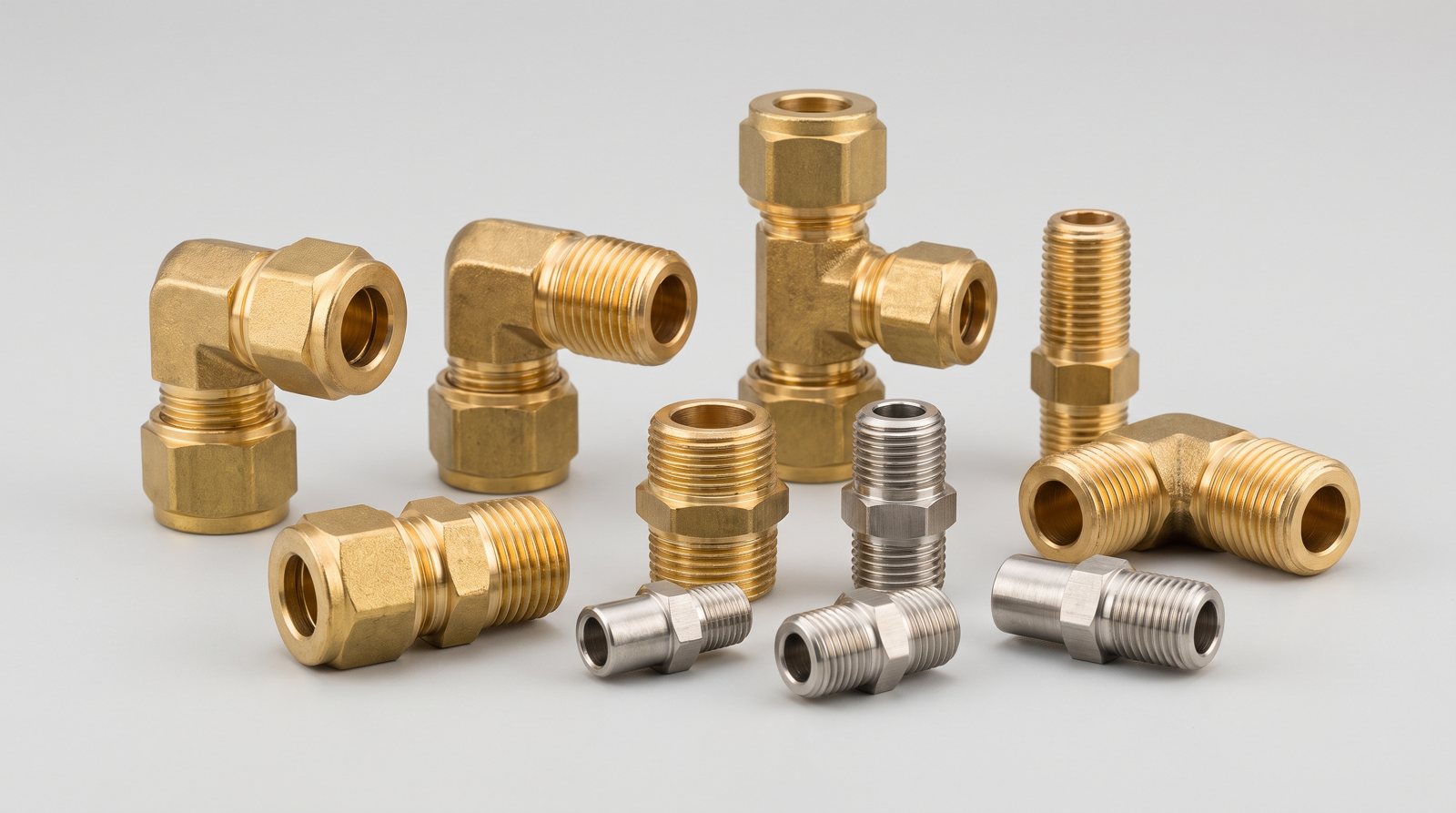 brass tube fittings
