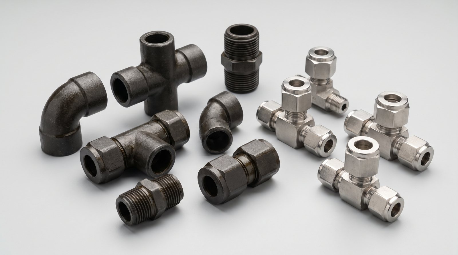 carbon steel tube fittings