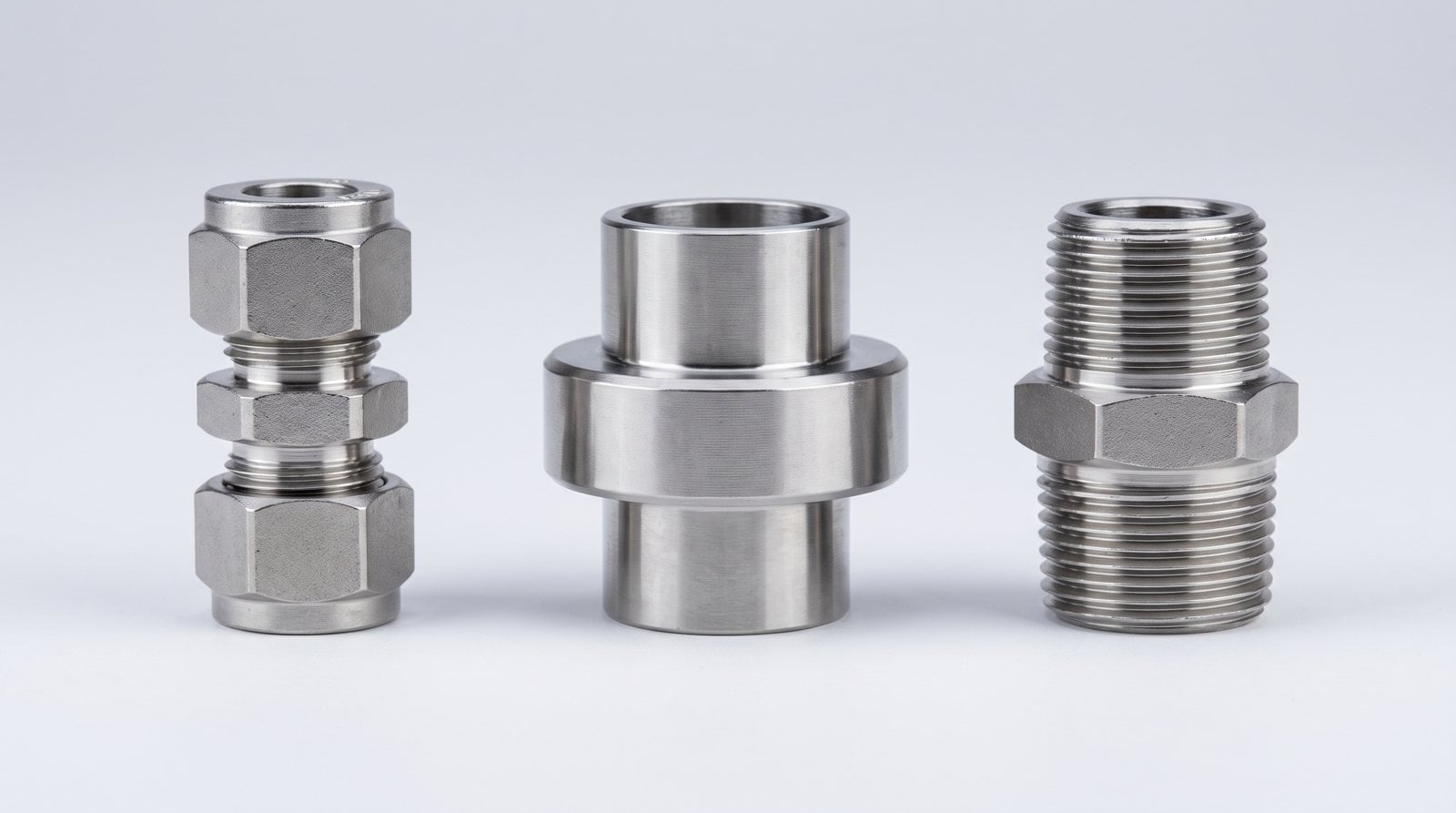 compression weld threaded comparison
