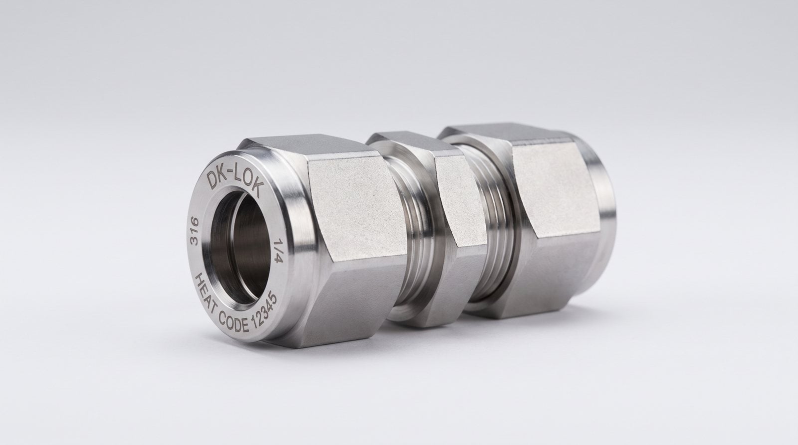 DK-LOK part number decoder