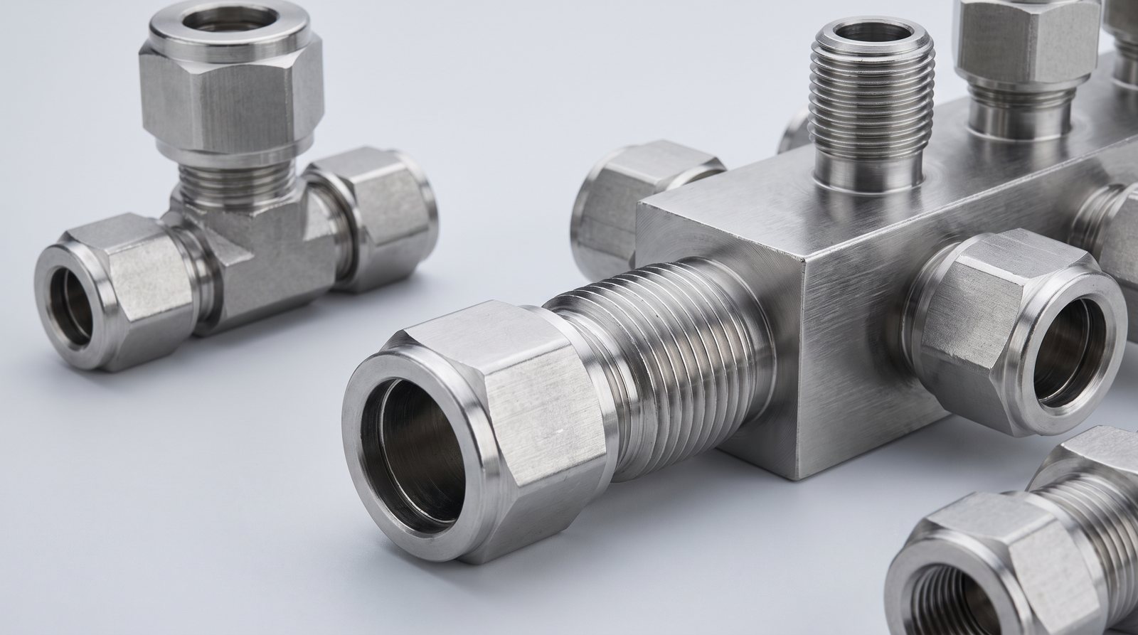 high pressure tube fitting table