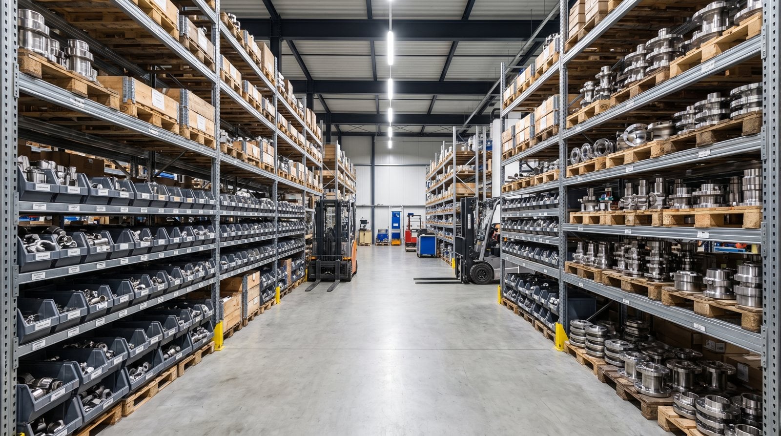 industrial fittings distributor warehouse