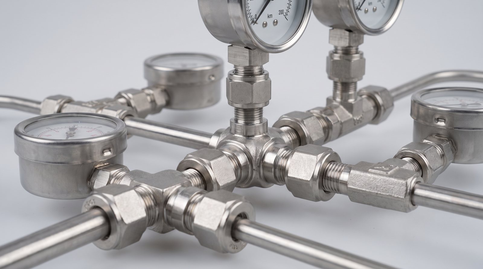 leak-free tubing system design