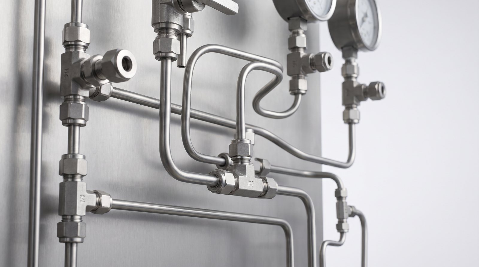 preventing leaks instrumentation tubing system