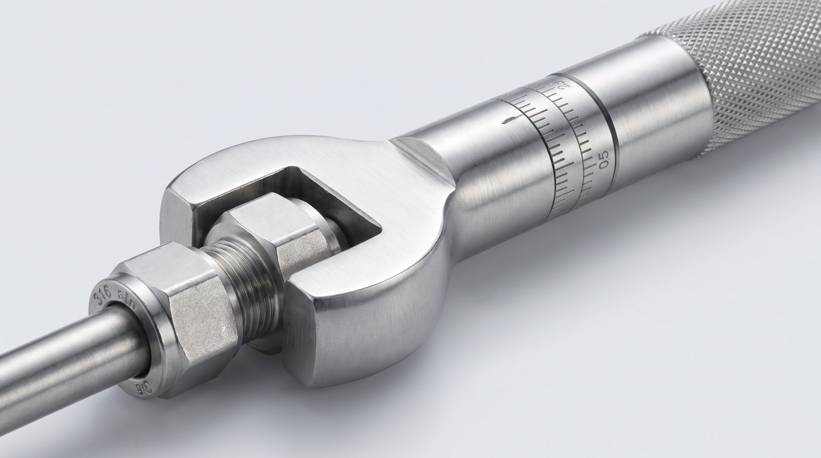 proper tube fitting make-up