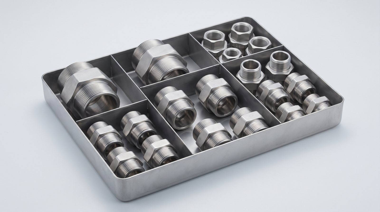 reducing fittings assortment