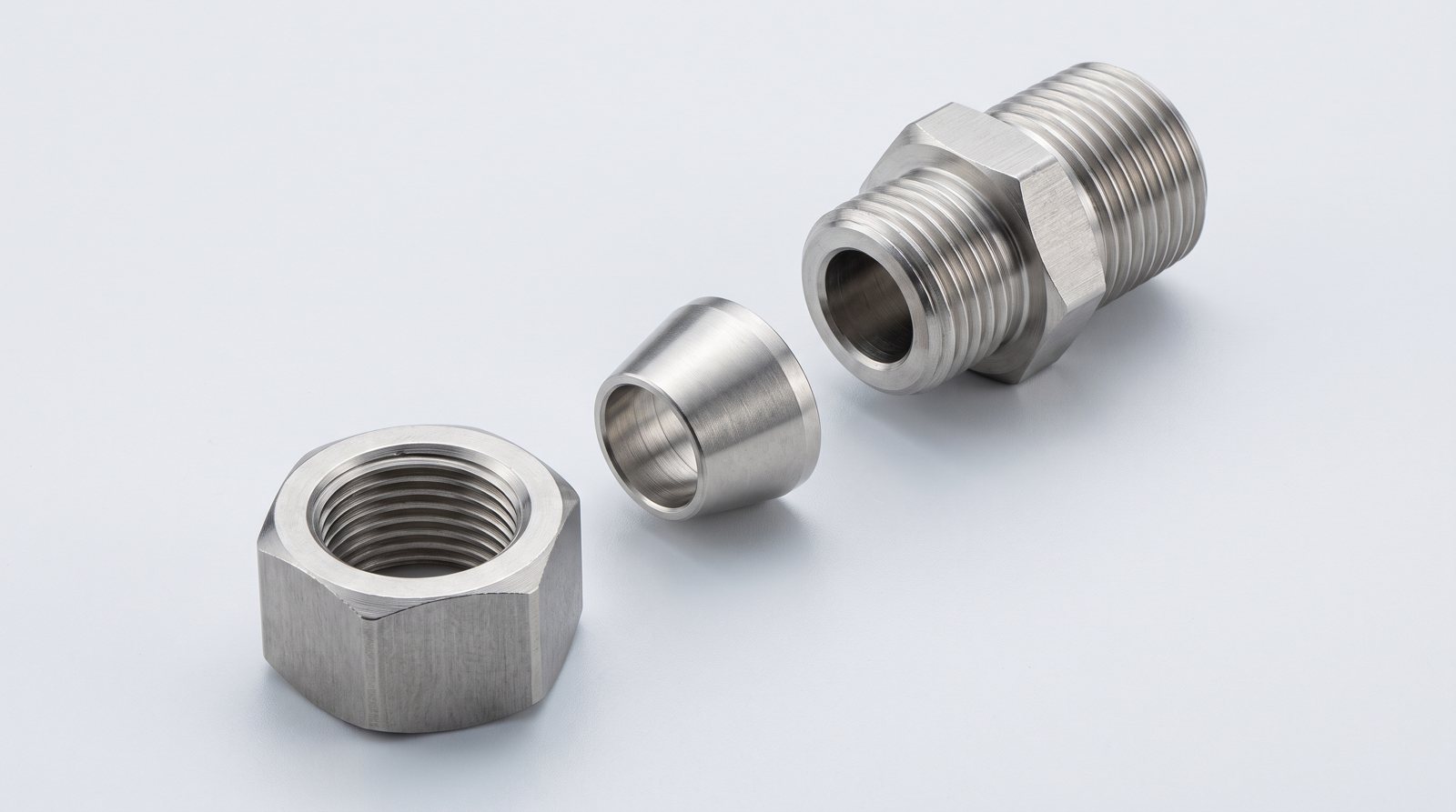 single-ferrule tube fitting