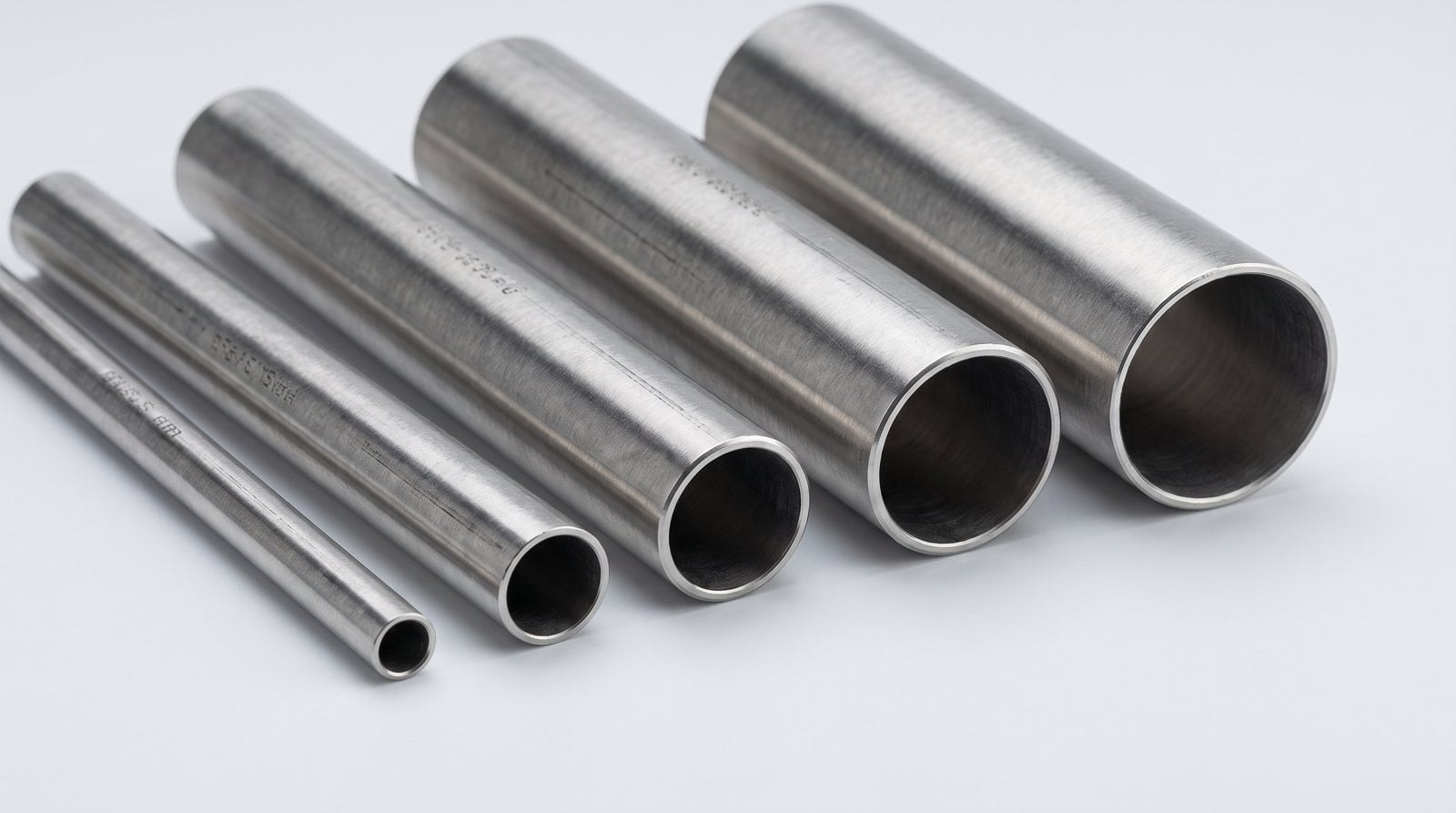 standard metric tube OD sizes