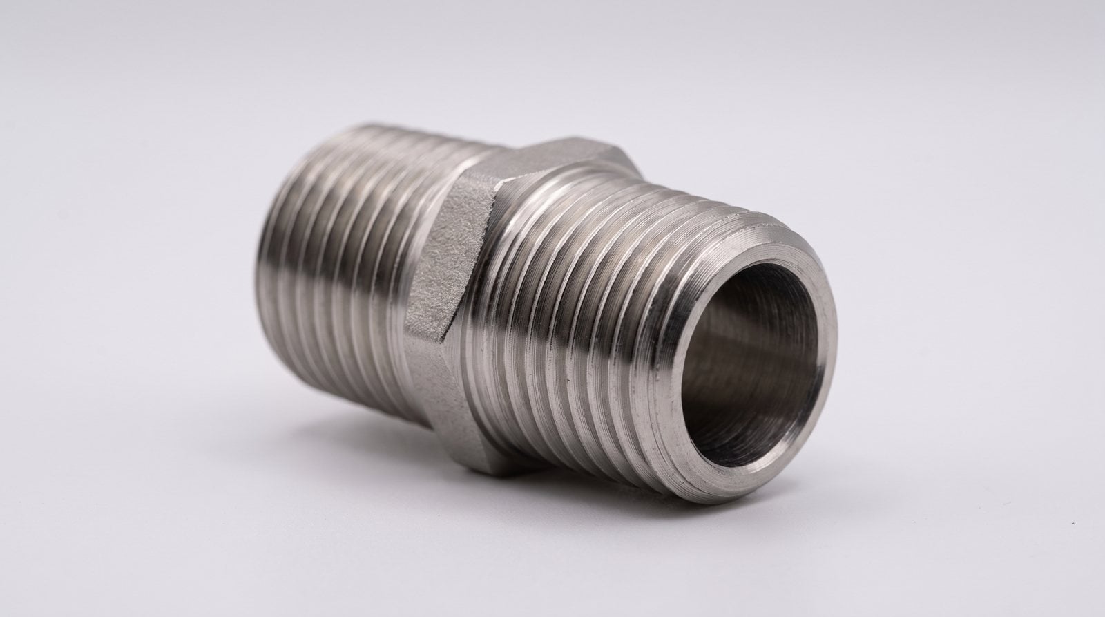 threaded tube connection