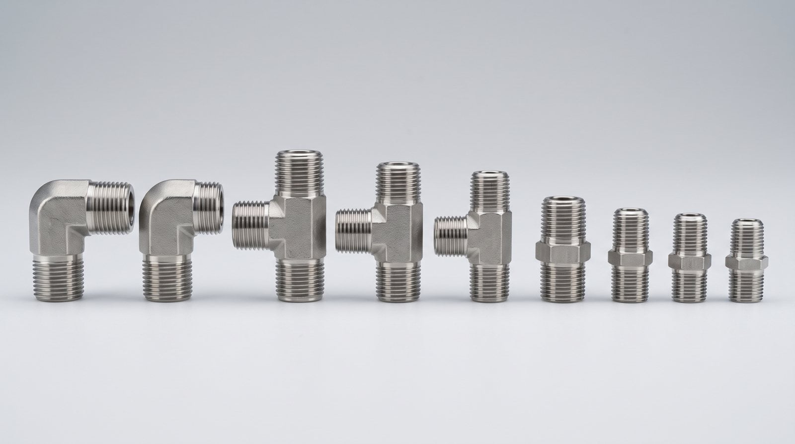 tube fitting size codes
