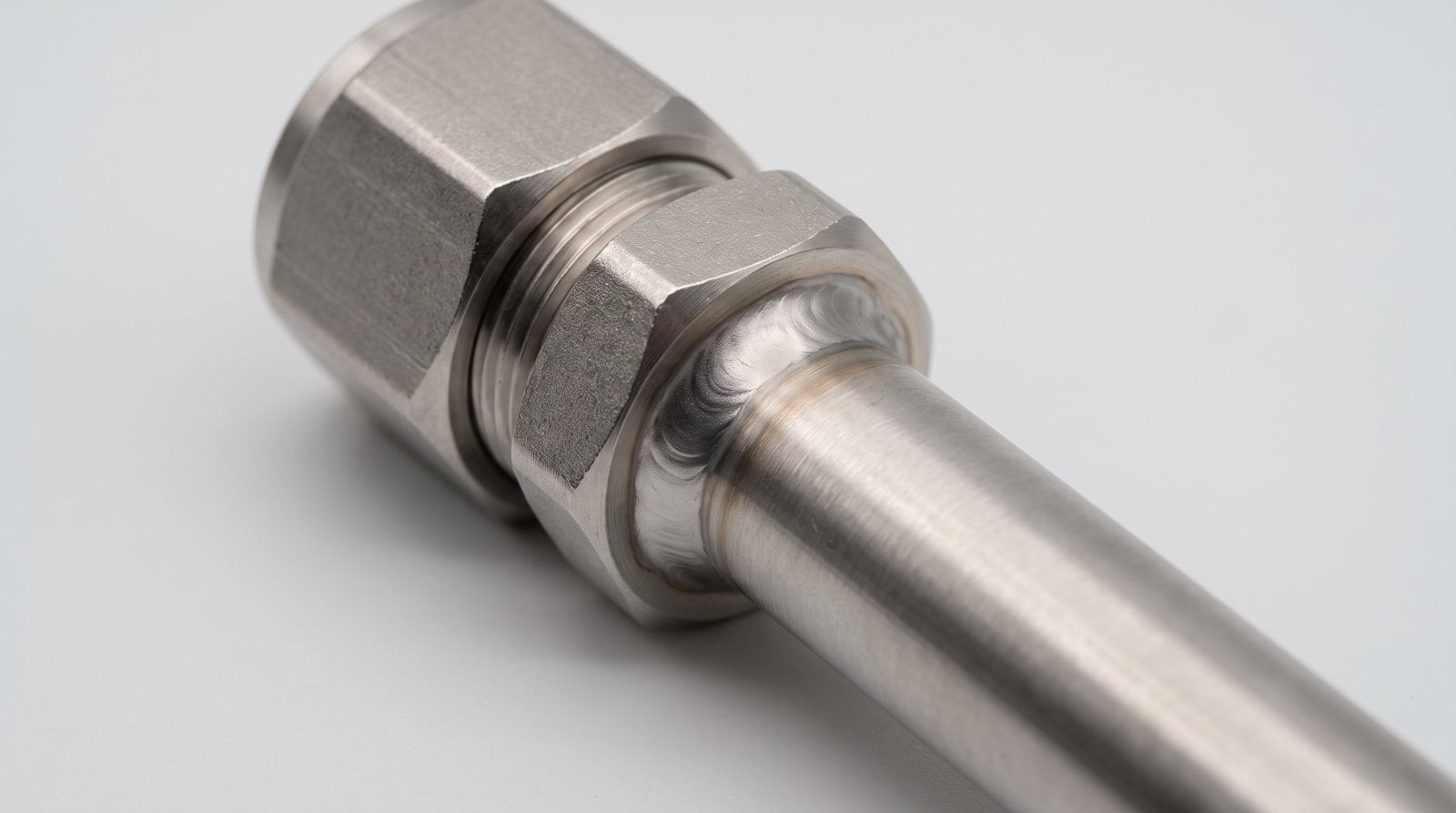 welded tube connection